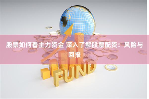 股票如何看主力资金 深入了解股票配资：风险与回报