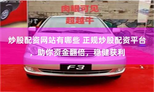 炒股配资网站有哪些 正规炒股配资平台，助你资金翻倍，稳健获利