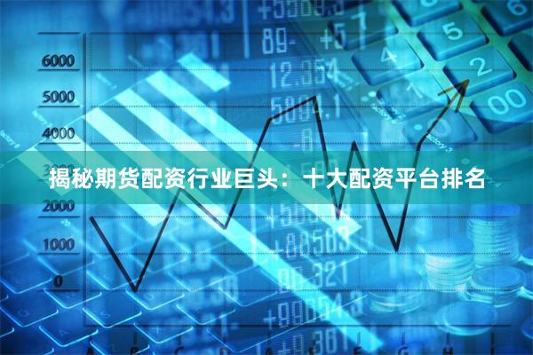 揭秘期货配资行业巨头：十大配资平台排名