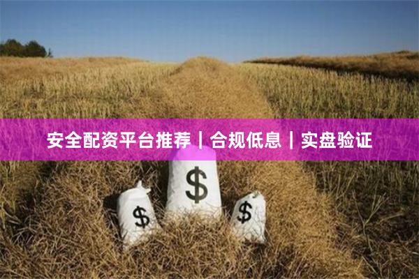 安全配资平台推荐｜合规低息｜实盘验证